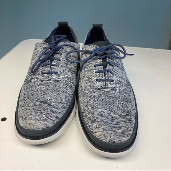 COLE HAAN Sz 8.5 2. Zero Grand  Stitchlite Oxford Lace Up Shoes - Picture 2 of 11